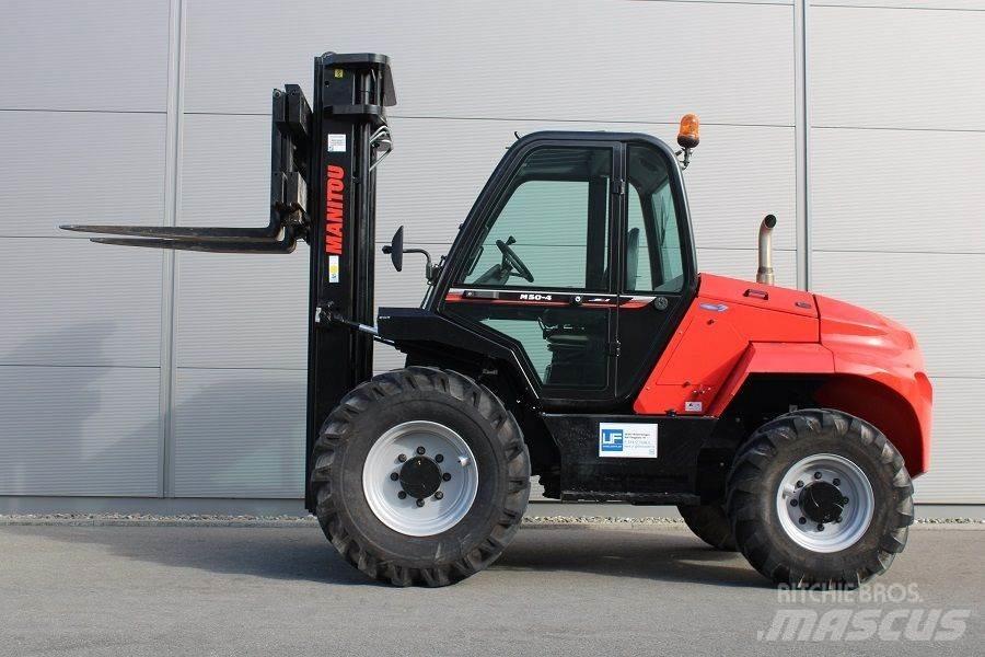 Manitou M 50-4 Πετρελαιοκίνητα Κλαρκ