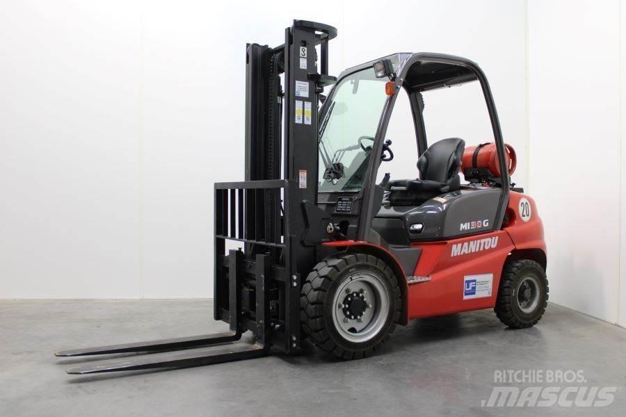 Manitou MI 30 G Περονοφόρα ανυψωτικά κλαρκ με φυσικό αέριο LPG