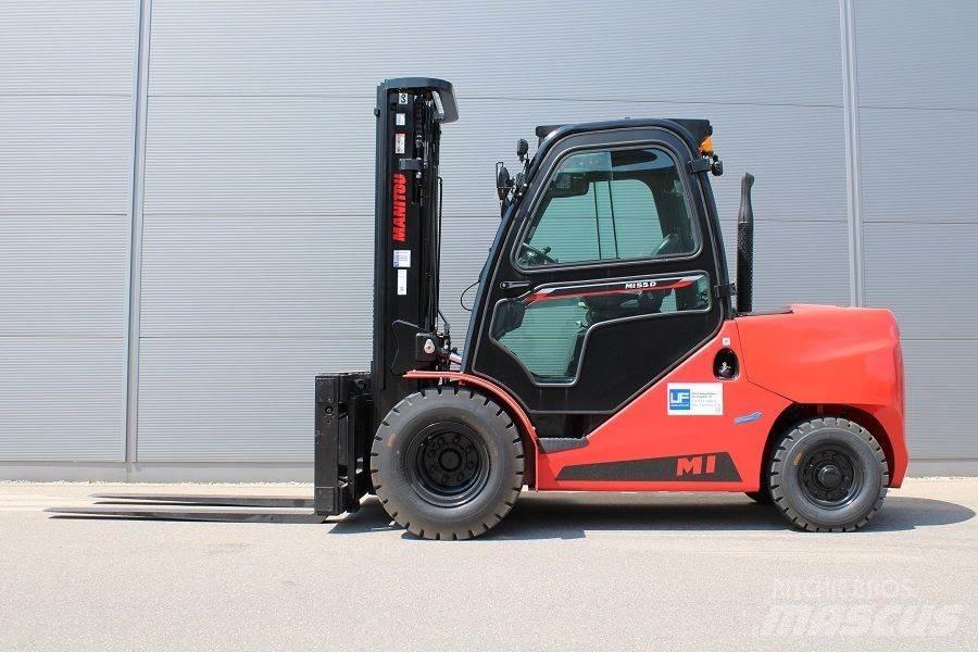 Manitou MI 55 D Πετρελαιοκίνητα Κλαρκ