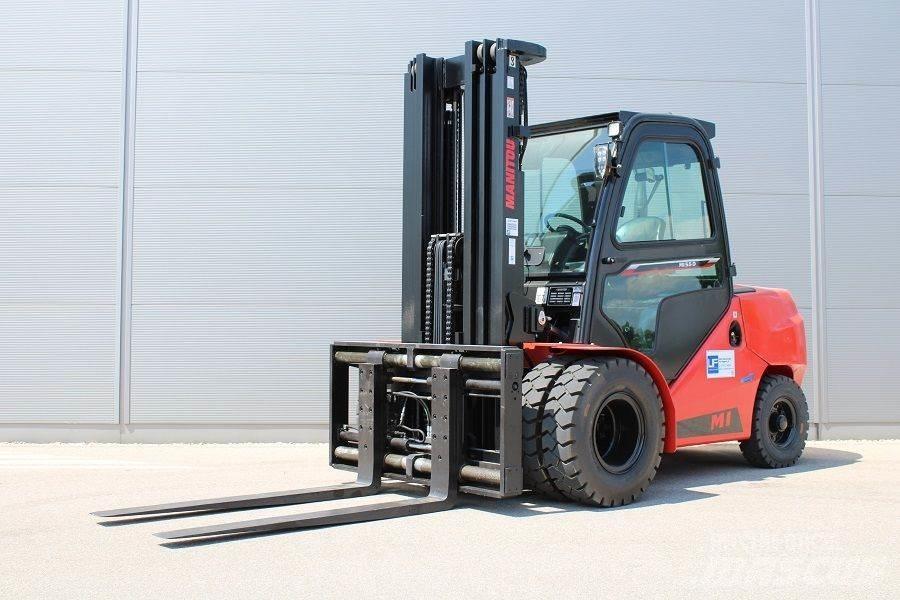Manitou MI 55 D Πετρελαιοκίνητα Κλαρκ