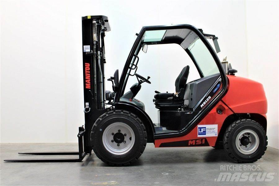 Manitou MSI 25 D Φορτηγά ανώμαλου εδάφους