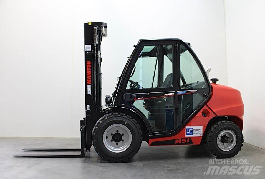Manitou MSI 30 D Φορτηγά ανώμαλου εδάφους