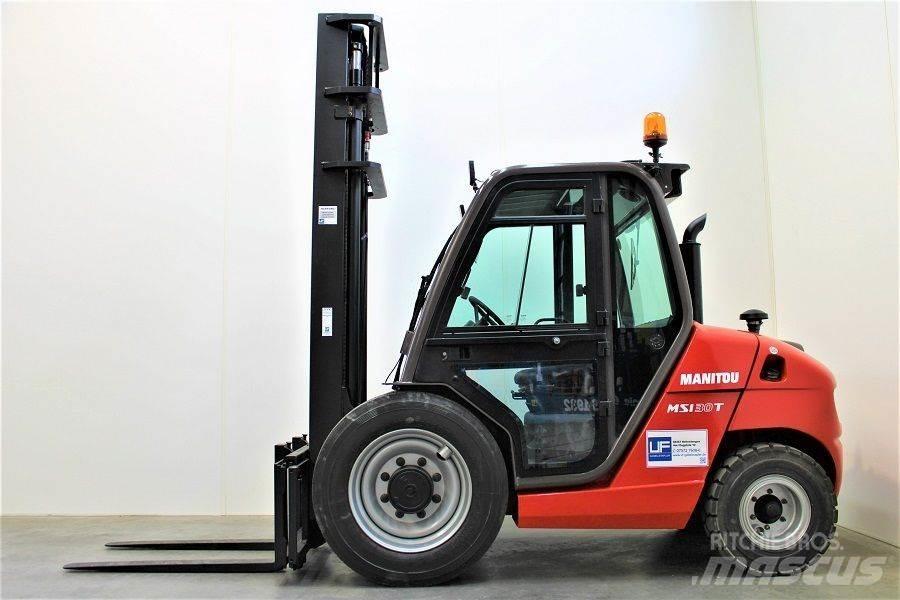 Manitou MSI 30 T Φορτηγά ανώμαλου εδάφους