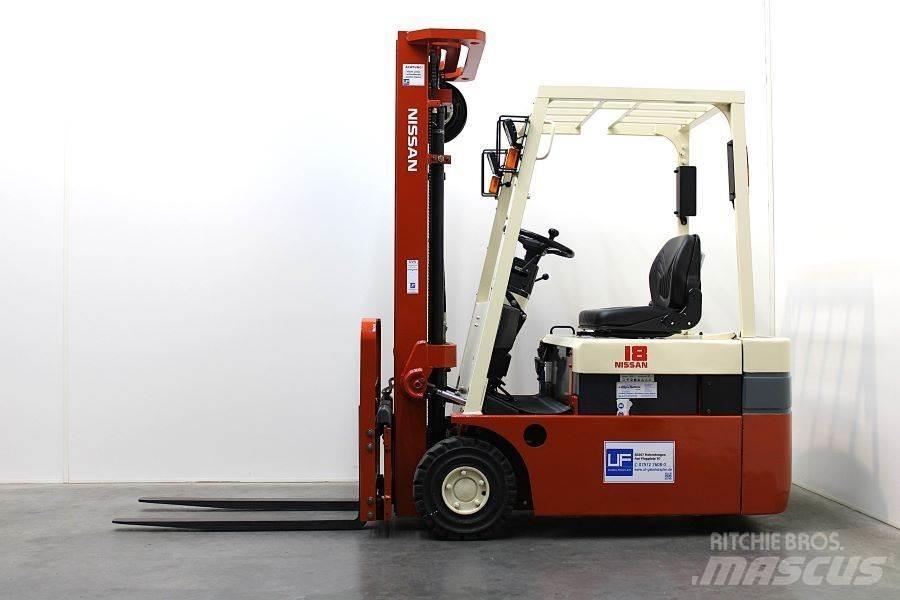 Nissan N01 L18U Ηλεκτρικά περονοφόρα ανυψωτικά κλαρκ