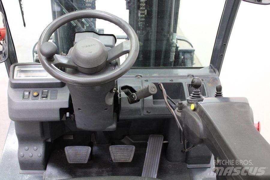 Nissan U1D2A20LQ Περονοφόρα ανυψωτικά κλαρκ με φυσικό αέριο LPG