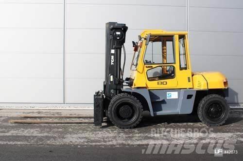 TCM FD 80-9 Πετρελαιοκίνητα Κλαρκ