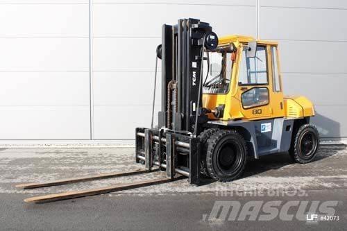 TCM FD 80-9 Πετρελαιοκίνητα Κλαρκ