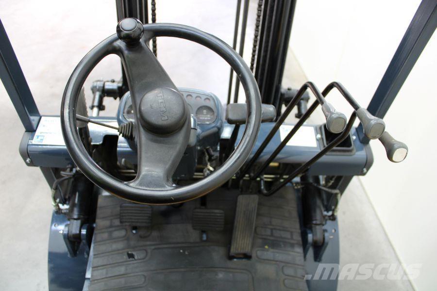 TCM FG 15 N18 Περονοφόρα ανυψωτικά κλαρκ με φυσικό αέριο LPG