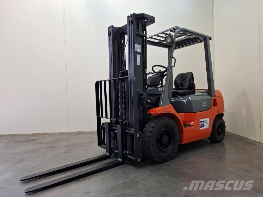 Toyota 62-7FDF25 Πετρελαιοκίνητα Κλαρκ