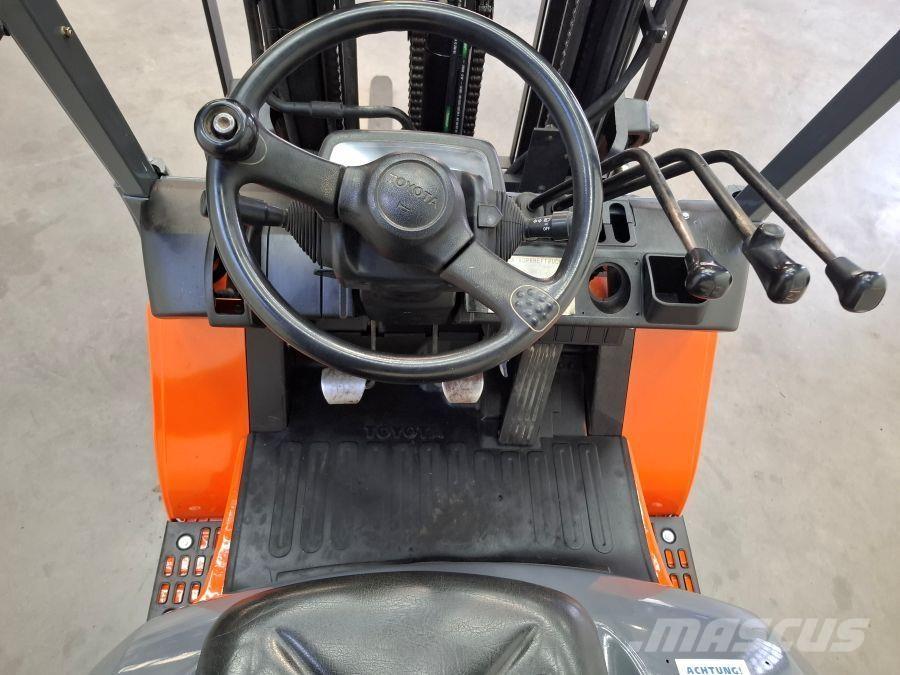 Toyota 62-7FDF25 Πετρελαιοκίνητα Κλαρκ