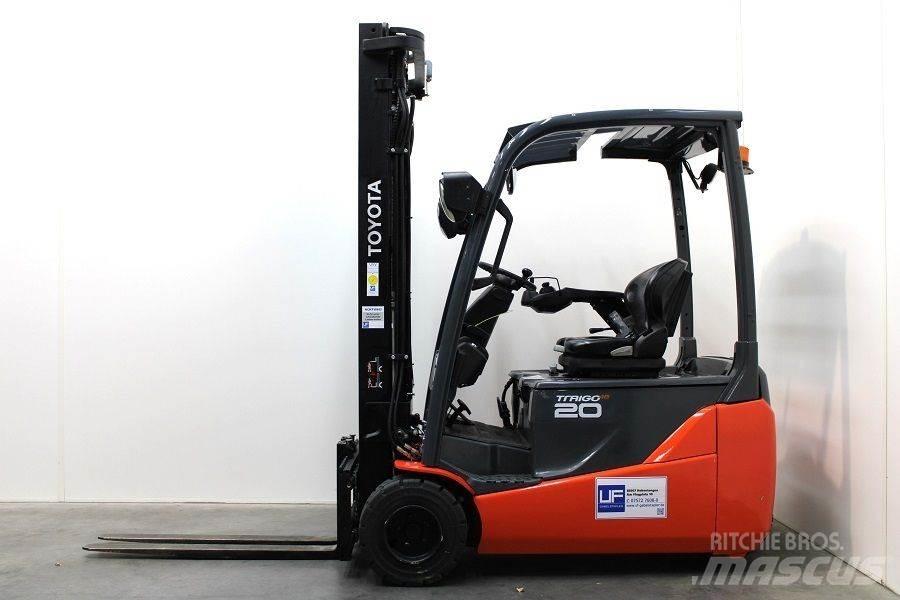 Toyota 8FBE 20 T Ηλεκτρικά περονοφόρα ανυψωτικά κλαρκ