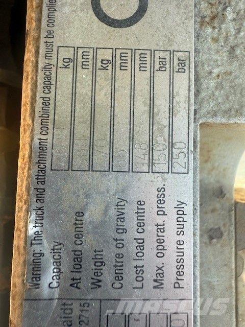 Durwen DG40 Χειρισμός Υλικών - Άλλα