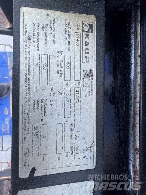 Kaup 2T466 Χειρισμός Υλικών - Άλλα