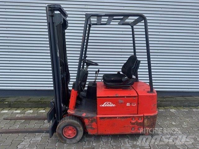 Linde E15 Ηλεκτρικά περονοφόρα ανυψωτικά κλαρκ