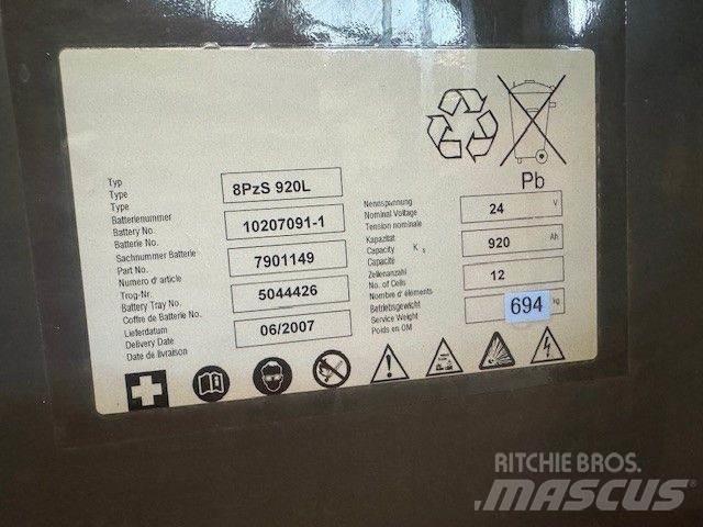 Linde E15 Ηλεκτρικά περονοφόρα ανυψωτικά κλαρκ