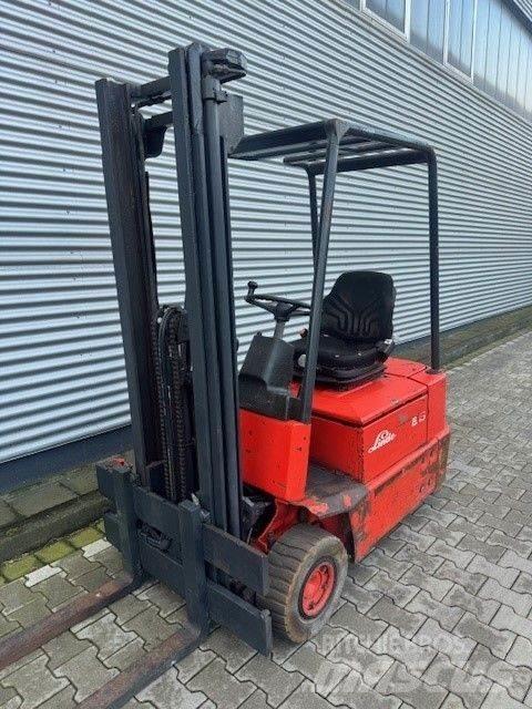 Linde E15 Ηλεκτρικά περονοφόρα ανυψωτικά κλαρκ