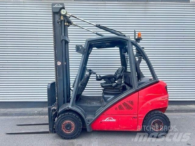 Linde H20D Πετρελαιοκίνητα Κλαρκ