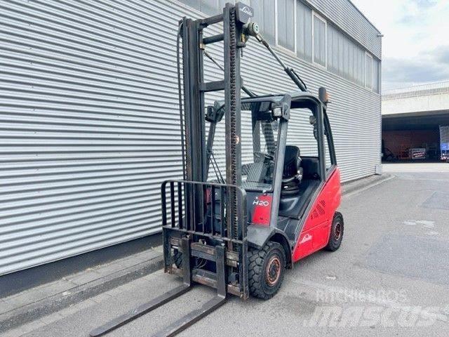 Linde H20D Πετρελαιοκίνητα Κλαρκ