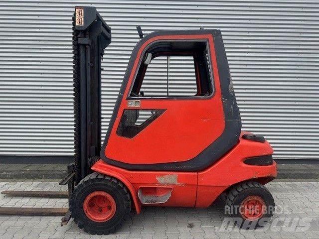 Linde H30D Πετρελαιοκίνητα Κλαρκ