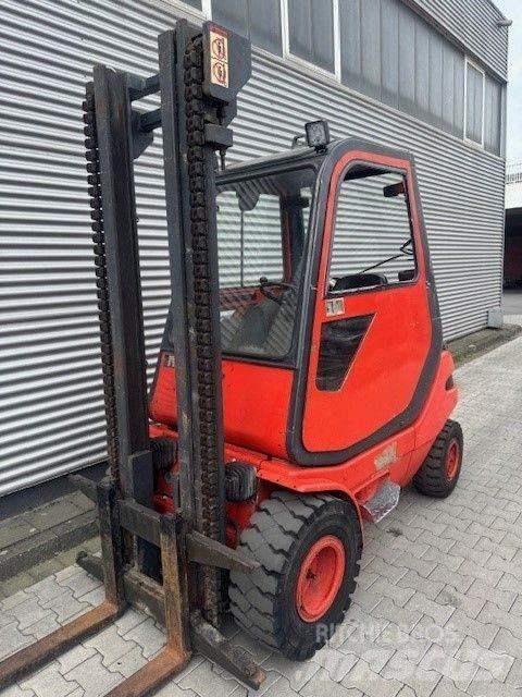 Linde H30D Πετρελαιοκίνητα Κλαρκ