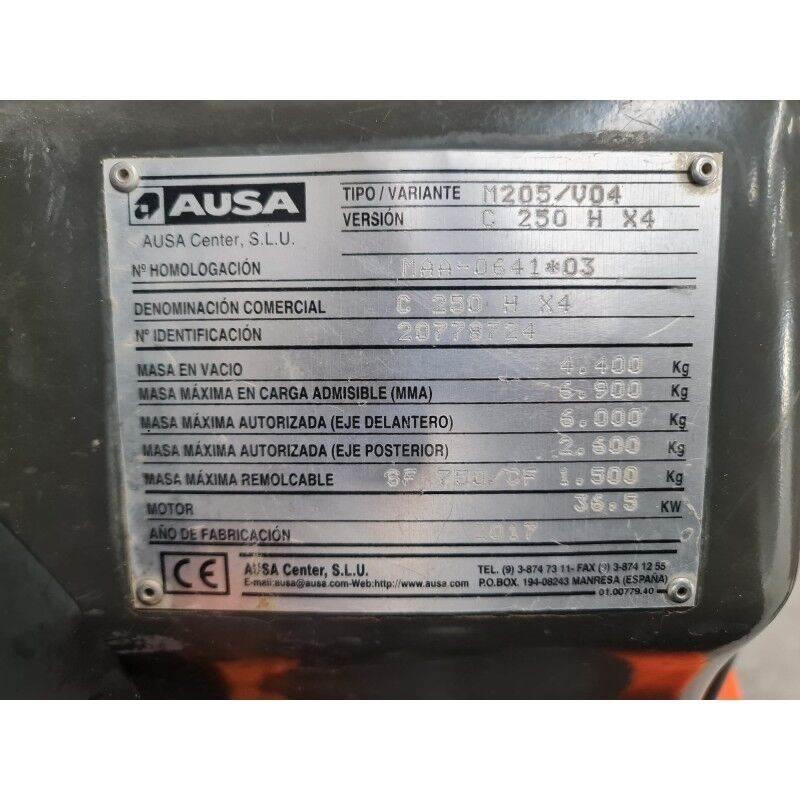 Ausa C250H Φορτηγά ανώμαλου εδάφους