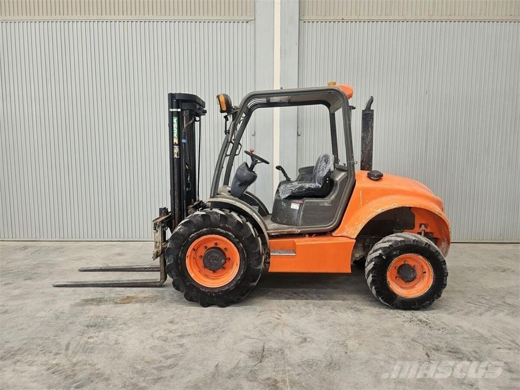 Ausa C250H Χειρισμός Υλικών - Άλλα