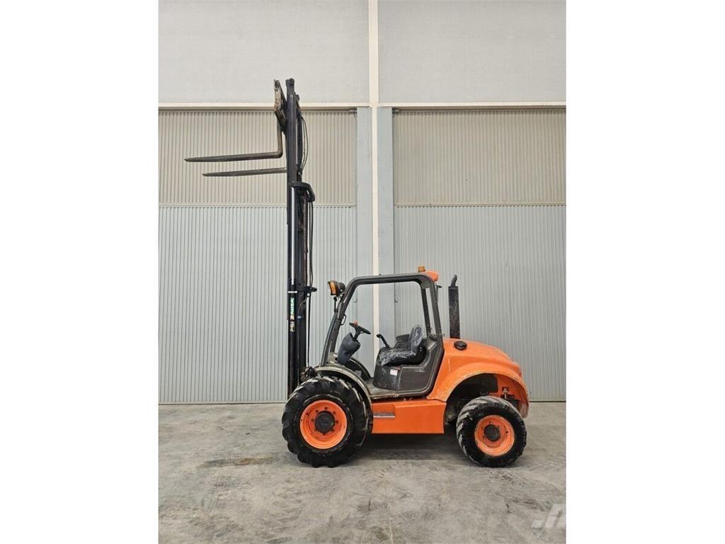 Ausa C250H Χειρισμός Υλικών - Άλλα