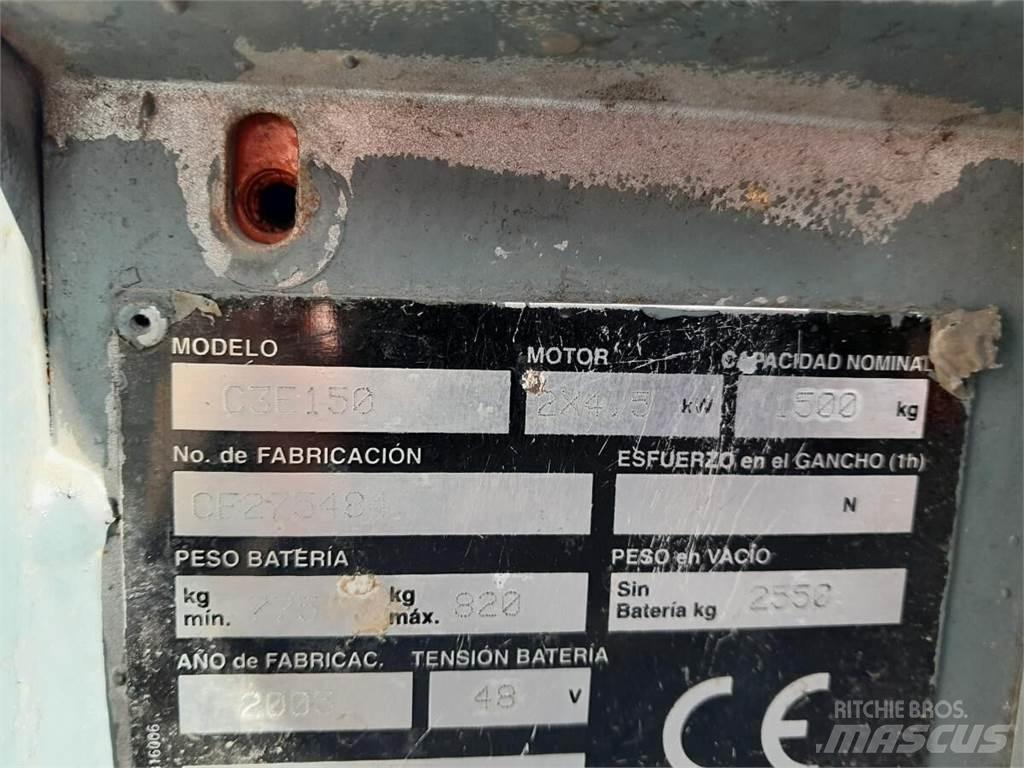 BT C3E150 Περονοφόρα ανυψωτικά κλαρκ - άλλα