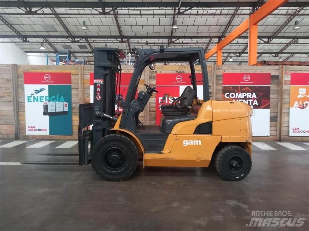 CAT DP45NTD Πετρελαιοκίνητα Κλαρκ