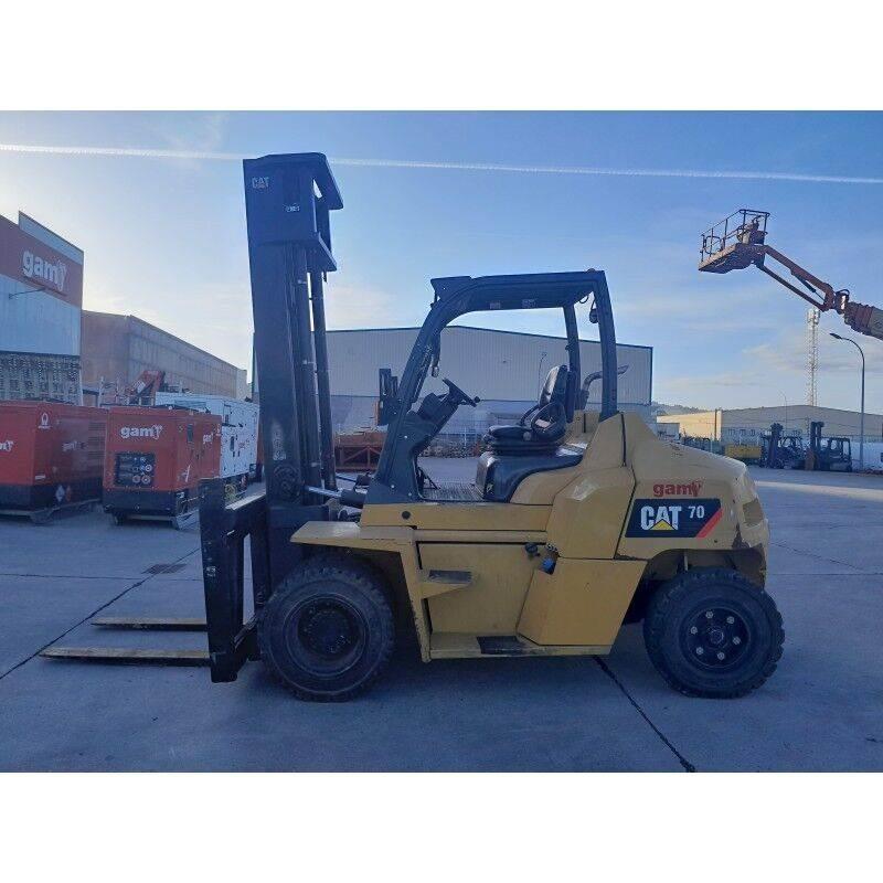 CAT DP70N1 Πετρελαιοκίνητα Κλαρκ