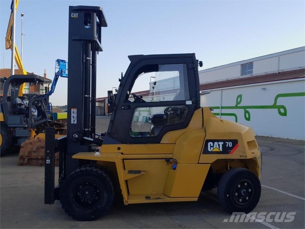 CAT DP70N1 Χειρισμός Υλικών - Άλλα