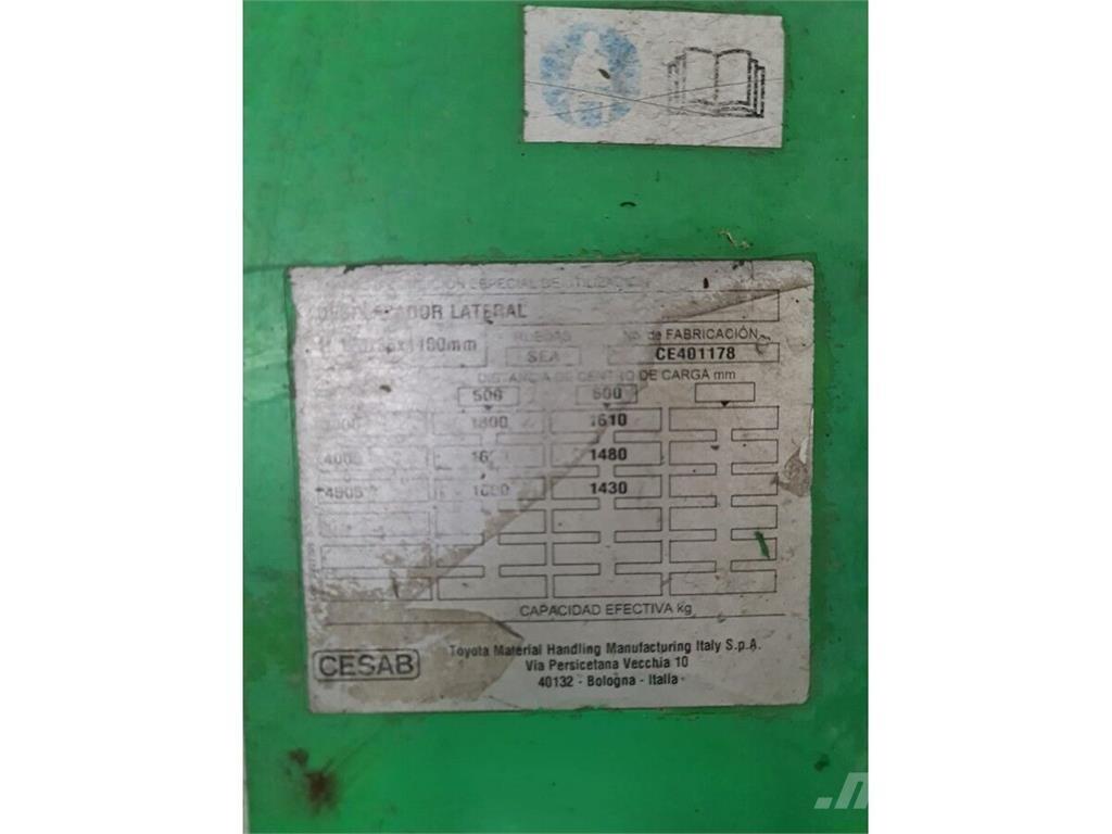 Cesab B418 Ηλεκτρικά περονοφόρα ανυψωτικά κλαρκ