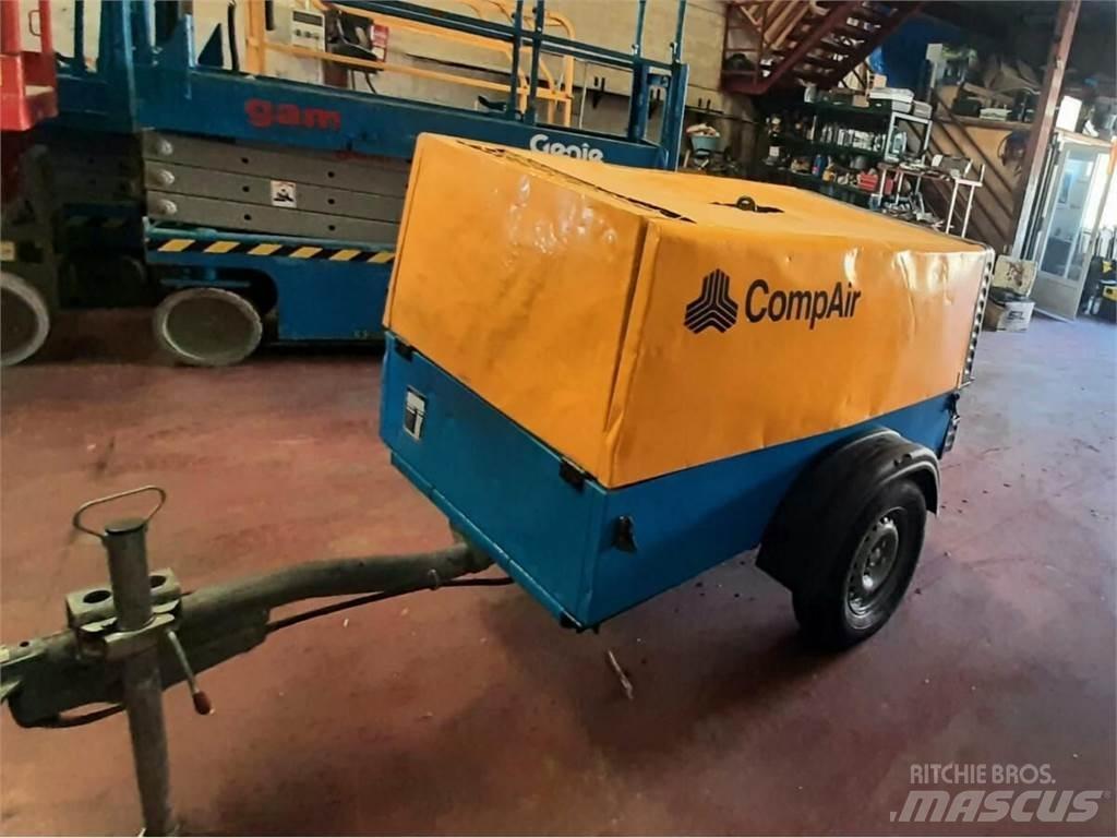 Compair C38 Συμπιεστές