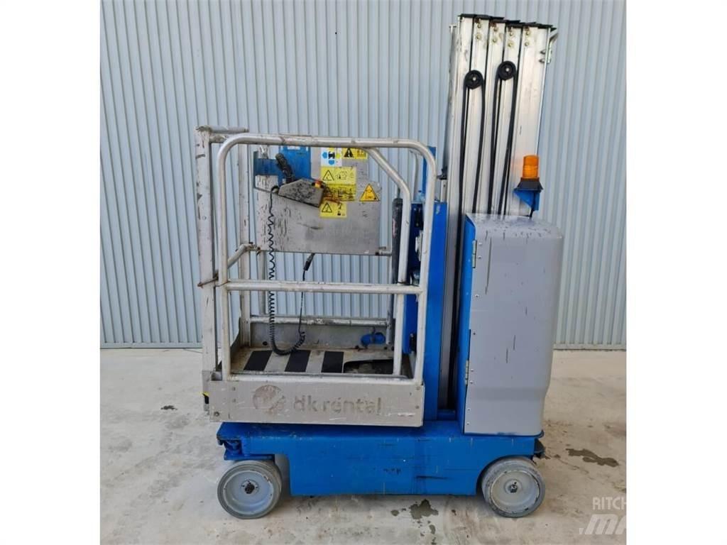 Genie GR-20 Ανυψωτήρες με κατακόρυφους πυλώνες
