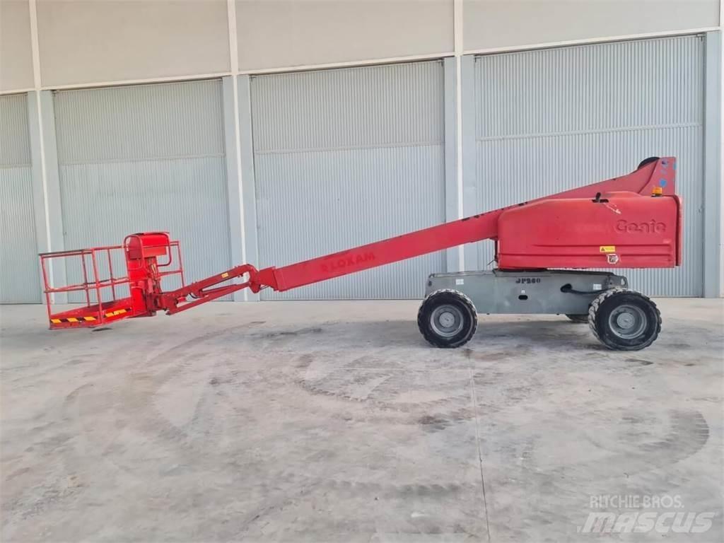 Genie S-45 Ανυψωτήρες με τηλεσκοπικό βραχίονα