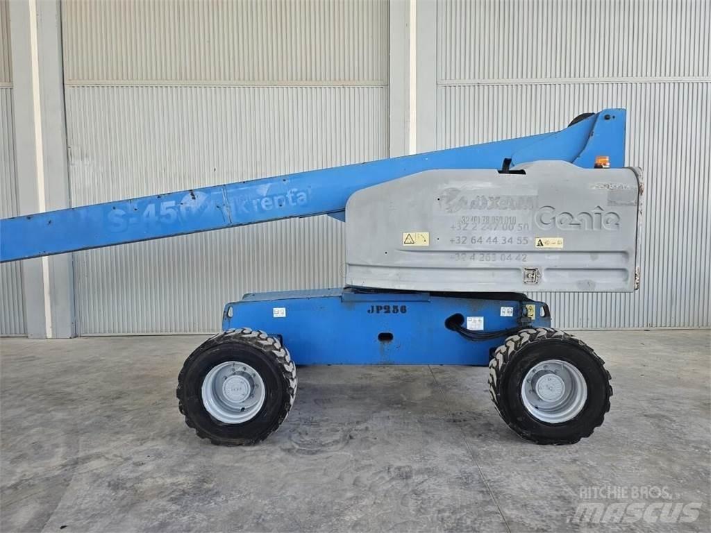 Genie S-45 Ανυψωτήρες με τηλεσκοπικό βραχίονα