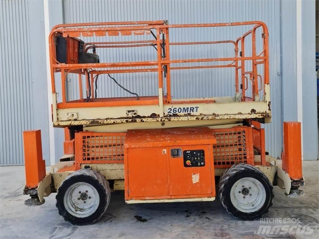 JLG 260 MRT Ανυψωτήρες ψαλιδωτής άρθρωσης