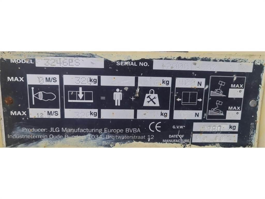 JLG 3246ES Ανυψωτήρες ψαλιδωτής άρθρωσης