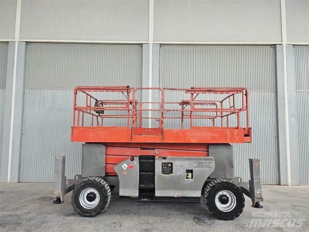 JLG 4394RT Ανυψωτήρες ψαλιδωτής άρθρωσης