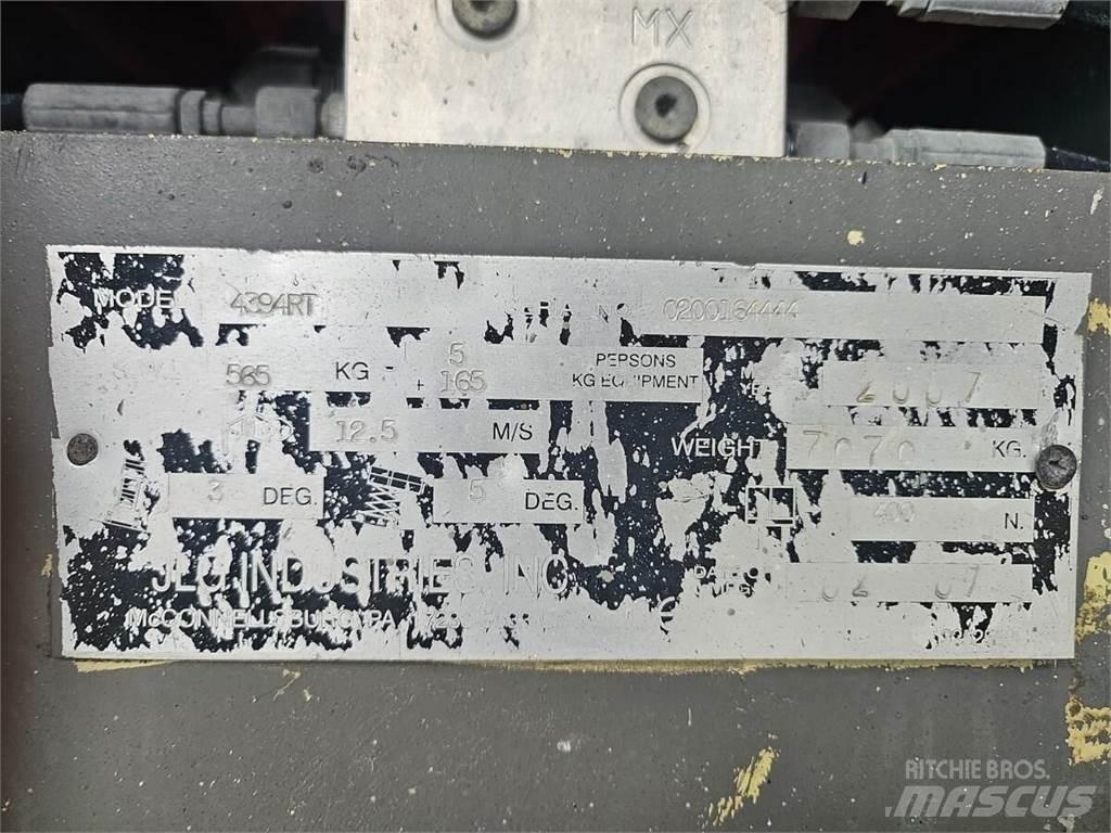 JLG 4394RT Ανυψωτήρες ψαλιδωτής άρθρωσης