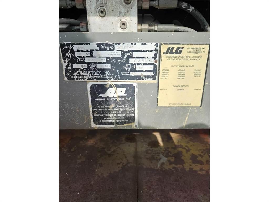 JLG 4394RT Ανυψωτήρες ψαλιδωτής άρθρωσης