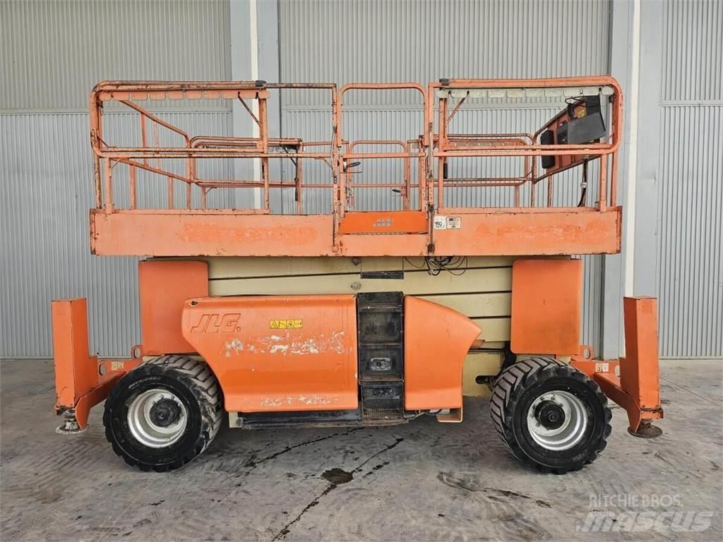 JLG 4394RT Ανυψωτήρες ψαλιδωτής άρθρωσης