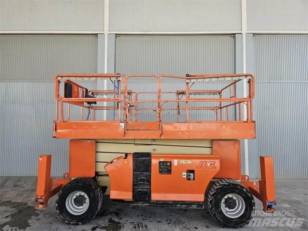 JLG 4394RT Ανυψωτήρες ψαλιδωτής άρθρωσης