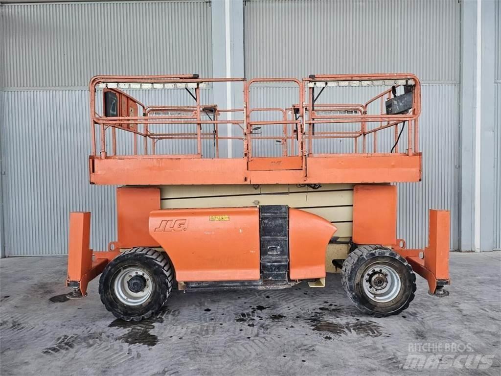 JLG 4394RT Ανυψωτήρες ψαλιδωτής άρθρωσης
