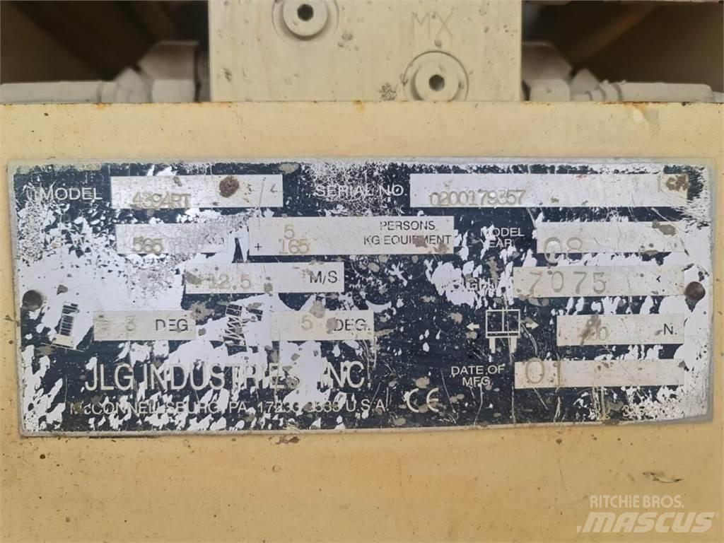 JLG 4394RT Ανυψωτήρες ψαλιδωτής άρθρωσης