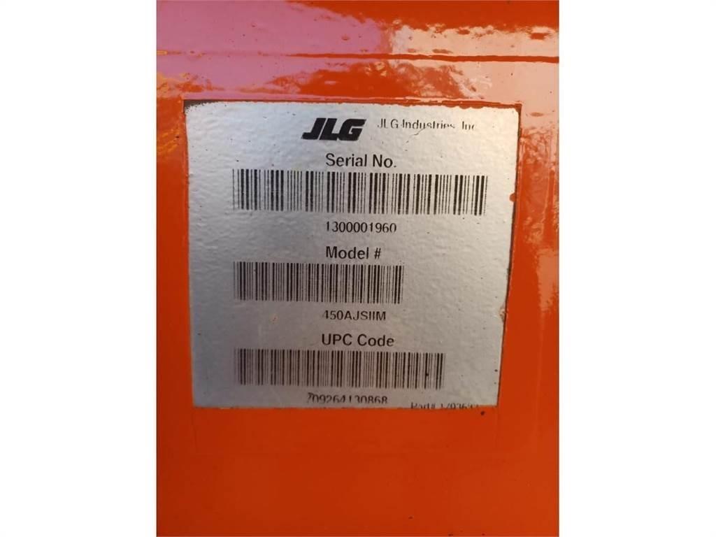 JLG 450AJ Ανυψωτήρες με αρθρωτό βραχίονα