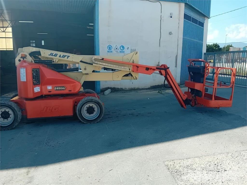 JLG E450AJ Ανυψωτήρες με αρθρωτό βραχίονα