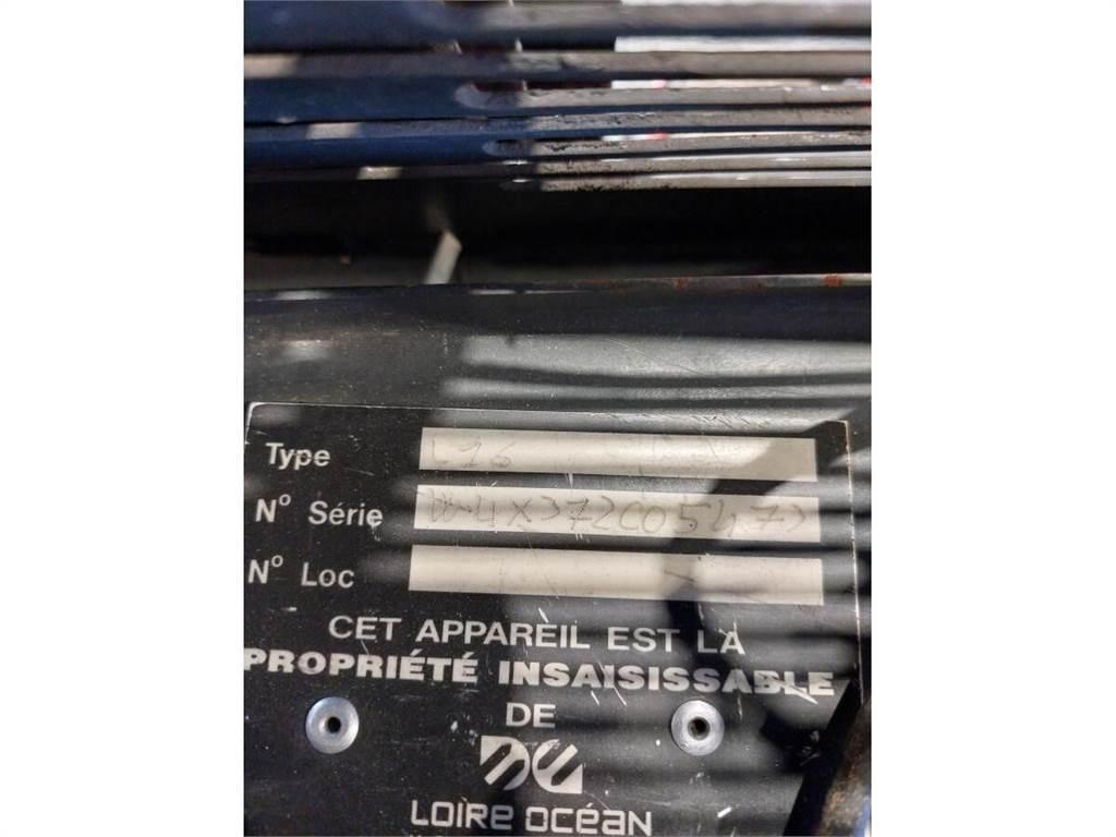 Linde L16 Χειροκίνητα παλετοφόρα