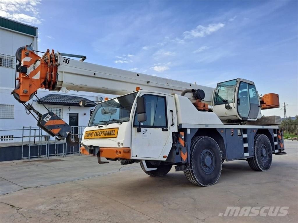 Terex AC40 Γερανοί παντός εδάφους