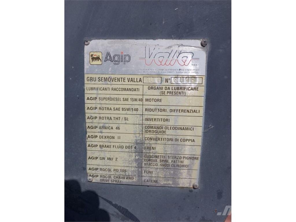 Valla 40D Άλλα Φορτηγά